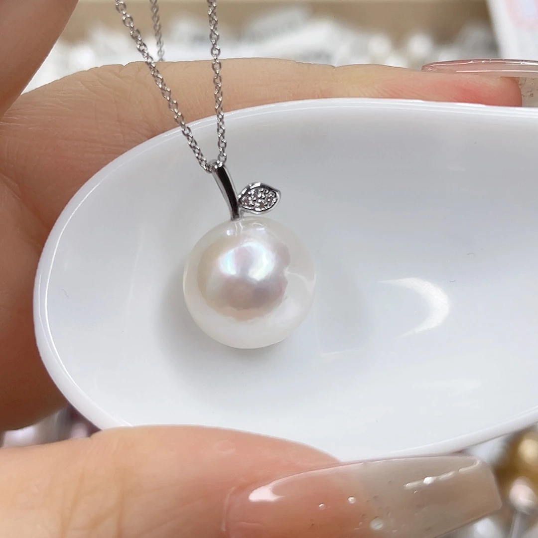 淡水珍珠合金吊坠(赠链)