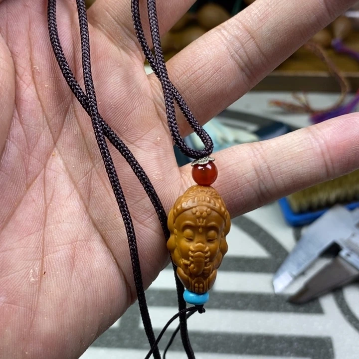 橄榄核手串/手链橄榄核雕工艺手串