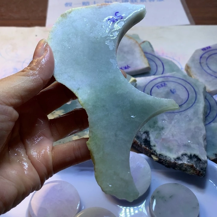 翡翠散珠翡翠玉石