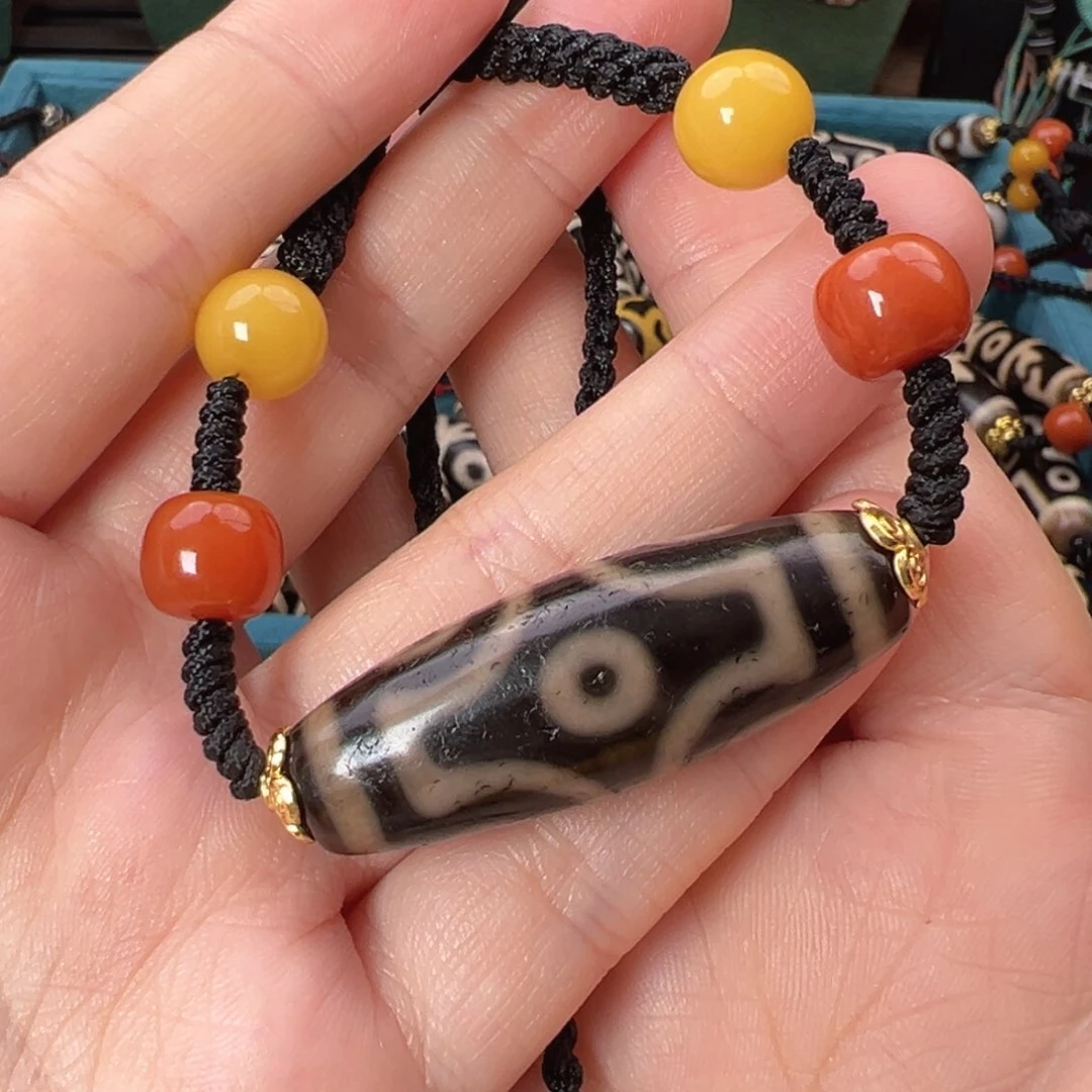 玛瑙/玉髓颈饰未镶嵌不*也