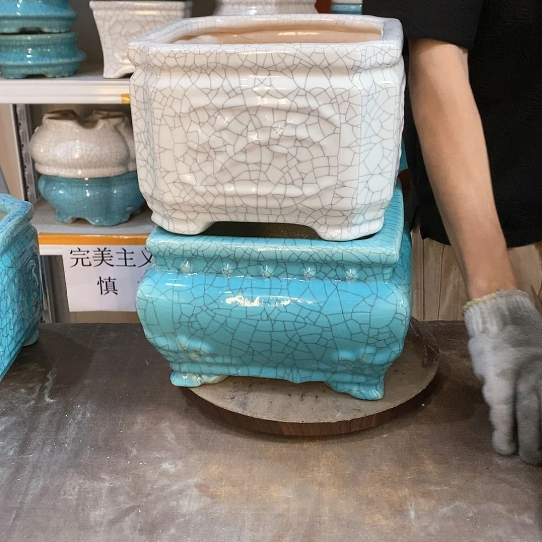 诚****盟花盆花盆里的小