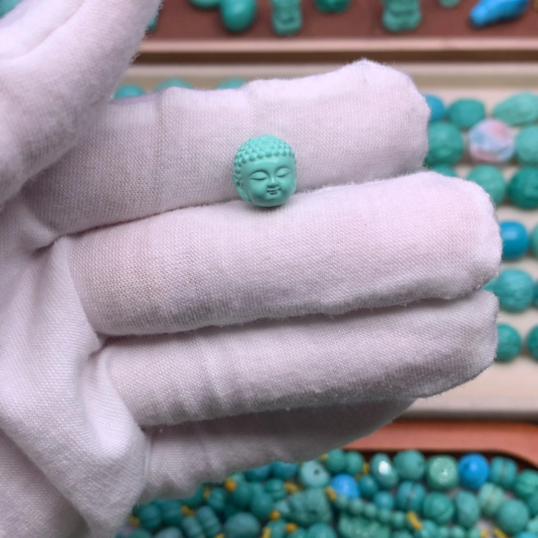湖北精品宝宝佛头10mm