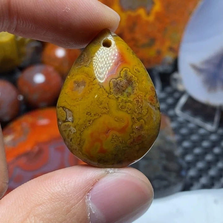 玛瑙/玉髓颈饰未镶嵌鸭****堂