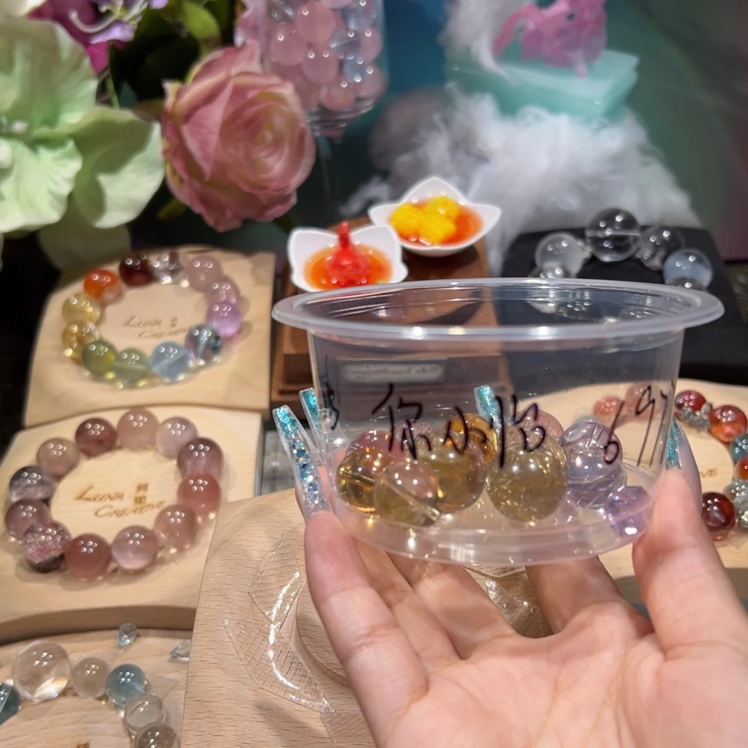 烟晶手链银S925镶嵌你*怡