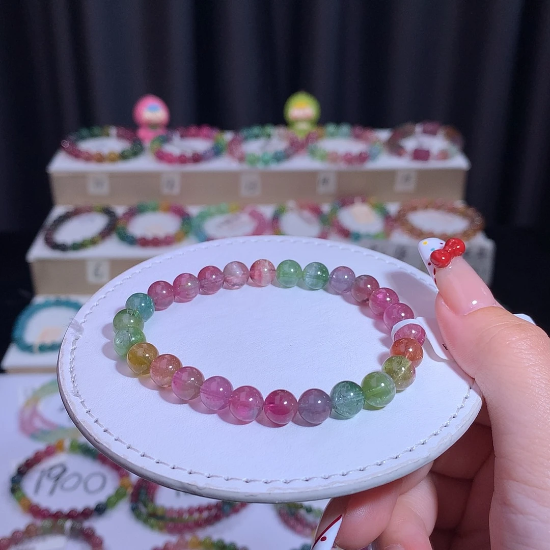 碧玺手链未镶嵌碧玺