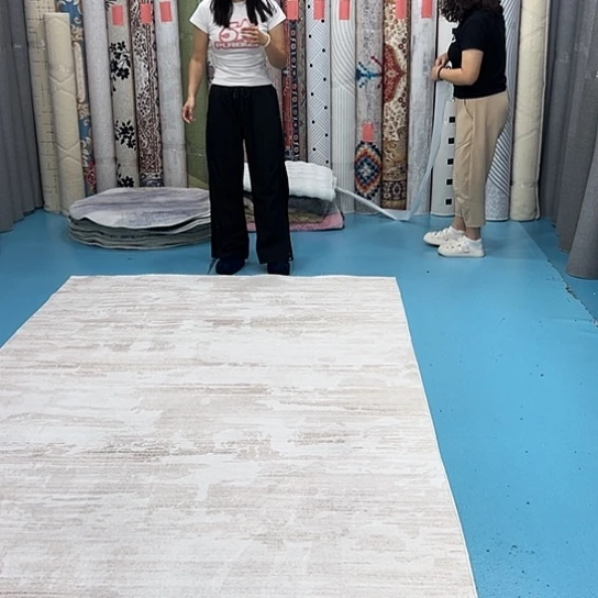 混纺185×304误差正负1-3厘米精编细砂棉布底仿羊绒微瑕