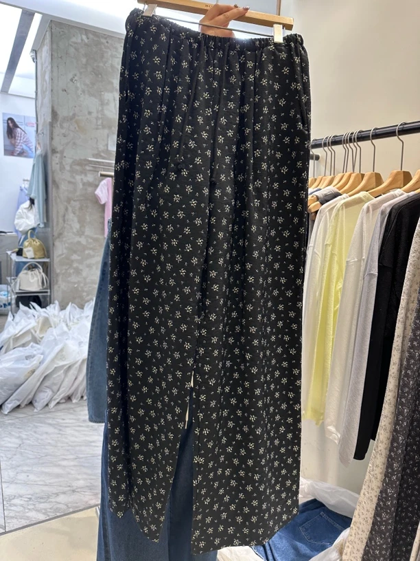 东大门正品春季新款碎花裤but