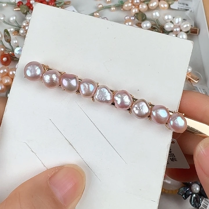 淡水珍珠未镶嵌发饰