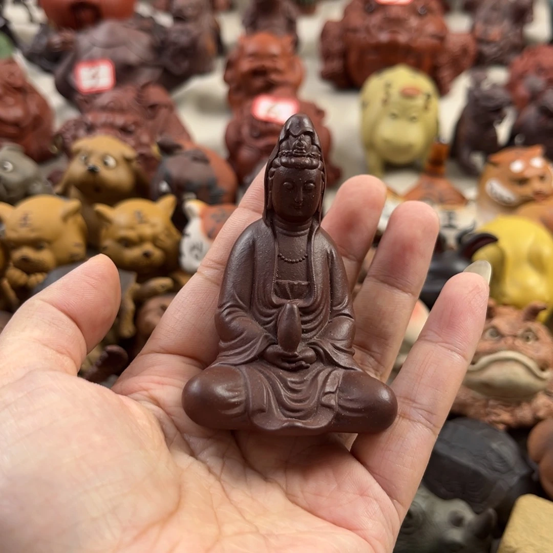 紫砂茶宠紫砂观音