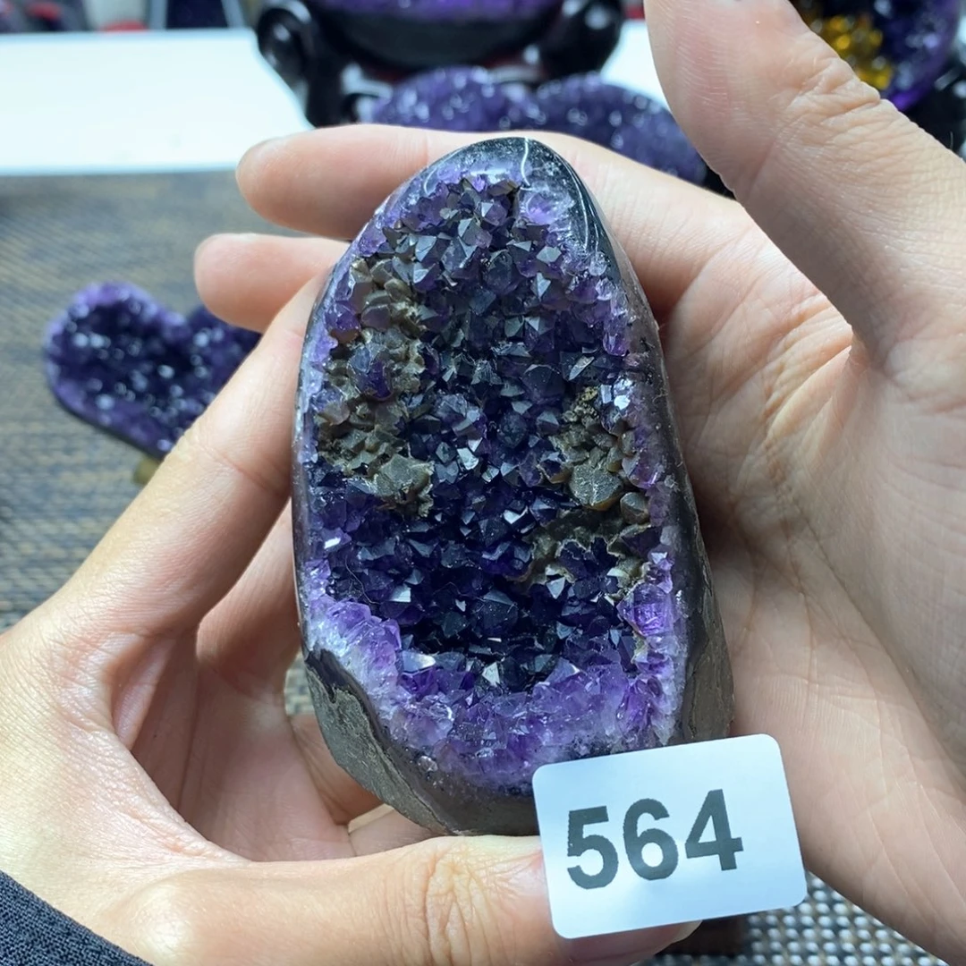 大型摆件（非配饰）未镶嵌紫晶