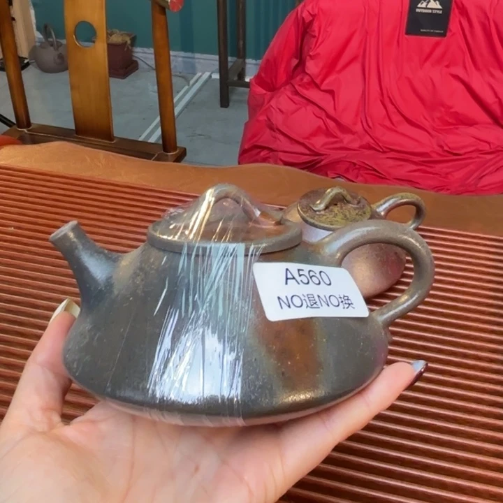 紫砂茶壶我也不知道怎么