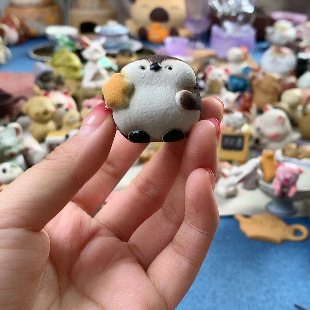 紫砂茶宠手工制作