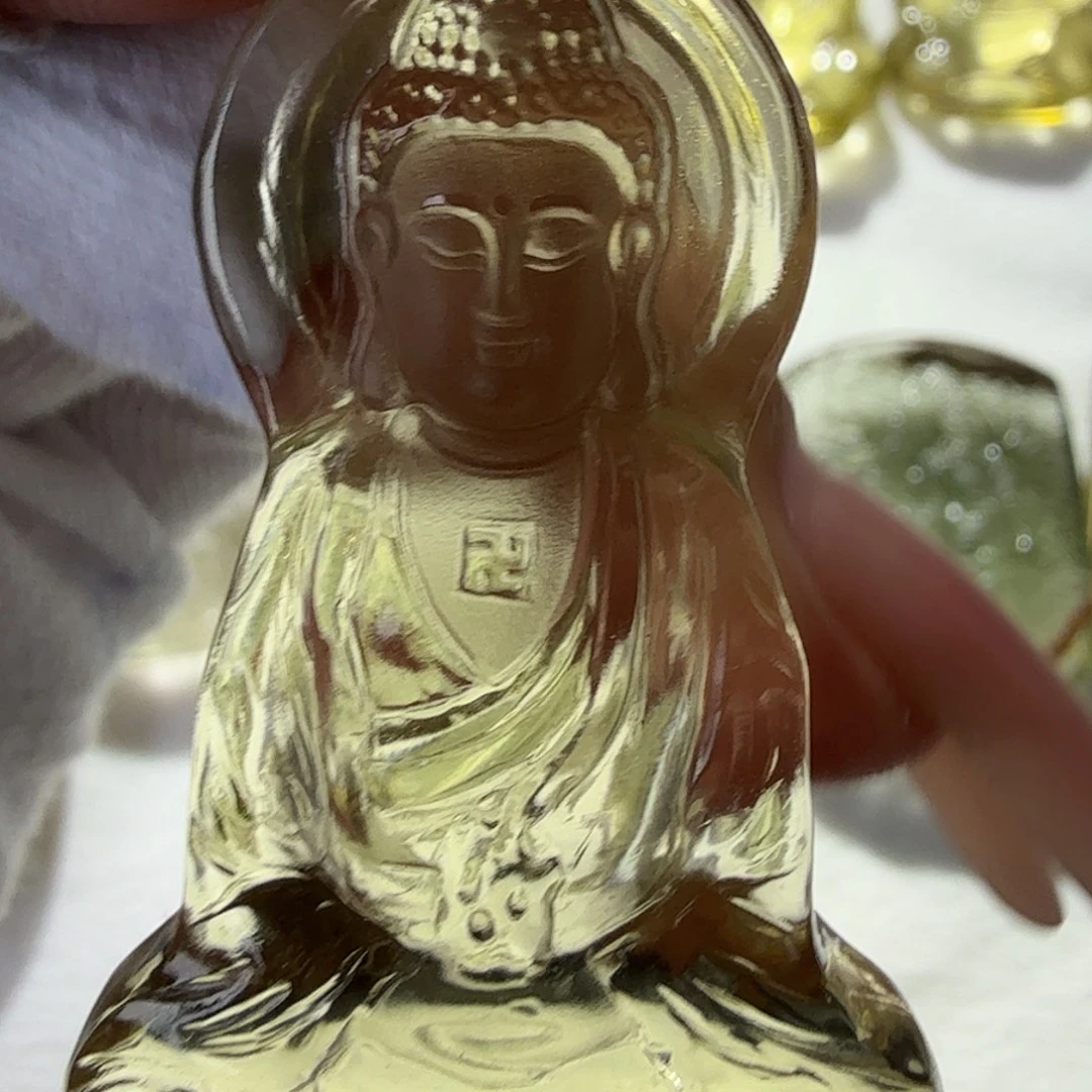 岁***好未镶嵌车挂水晶水晶