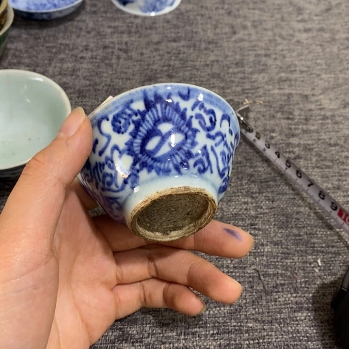 紫砂茶杯非常漂亮好看的碗