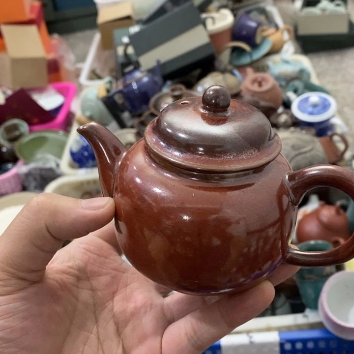 陶瓷艺术品及陶瓷壶