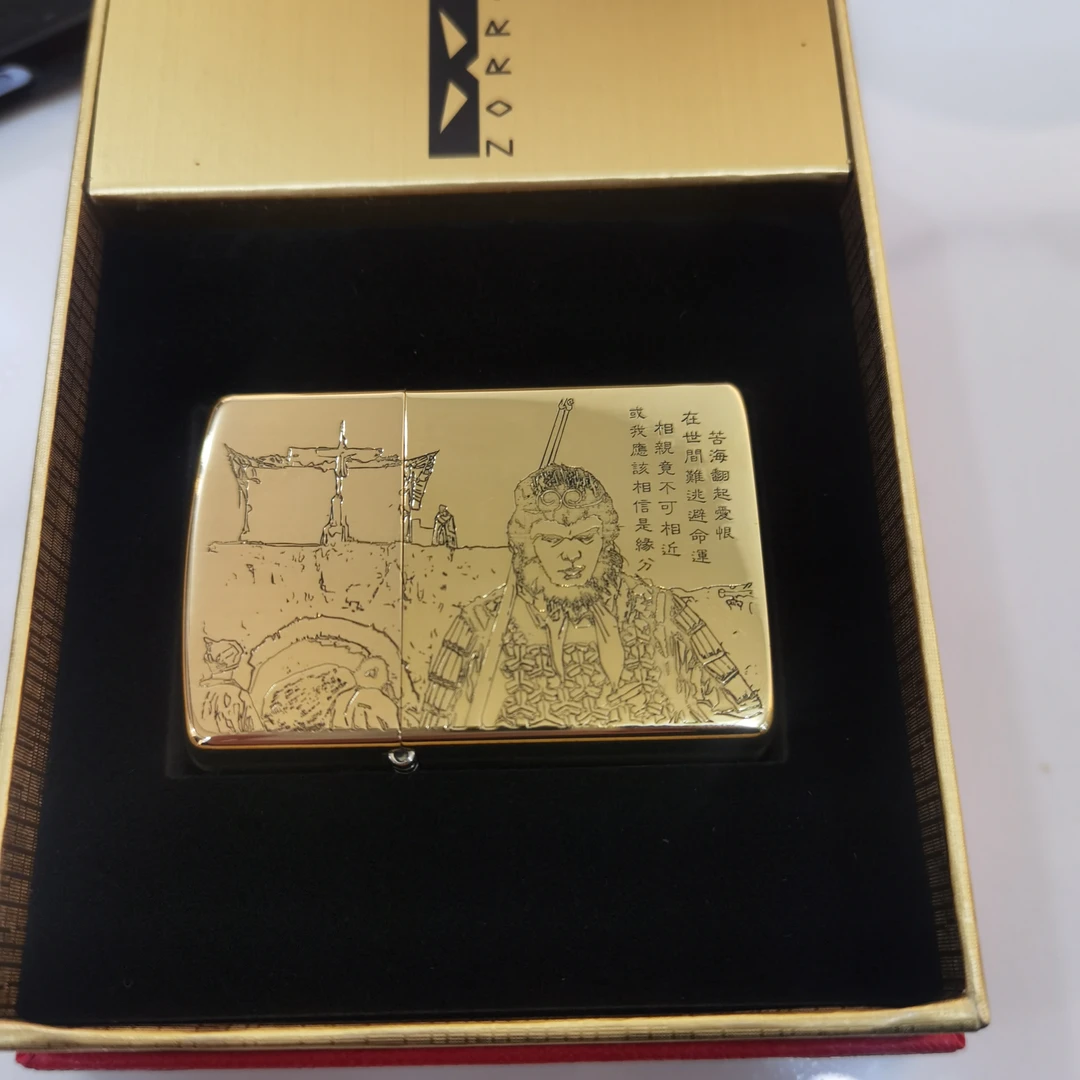 新版佐罗大圣归来煤油打火机