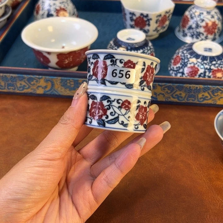 瓷片景德镇陶瓷手工手绘