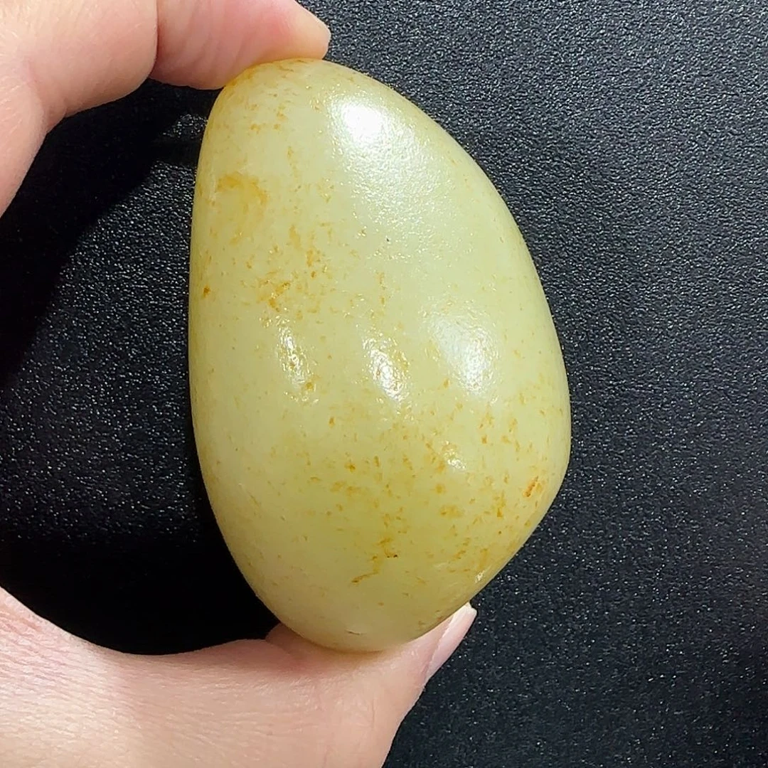 和田玉未镶嵌发饰