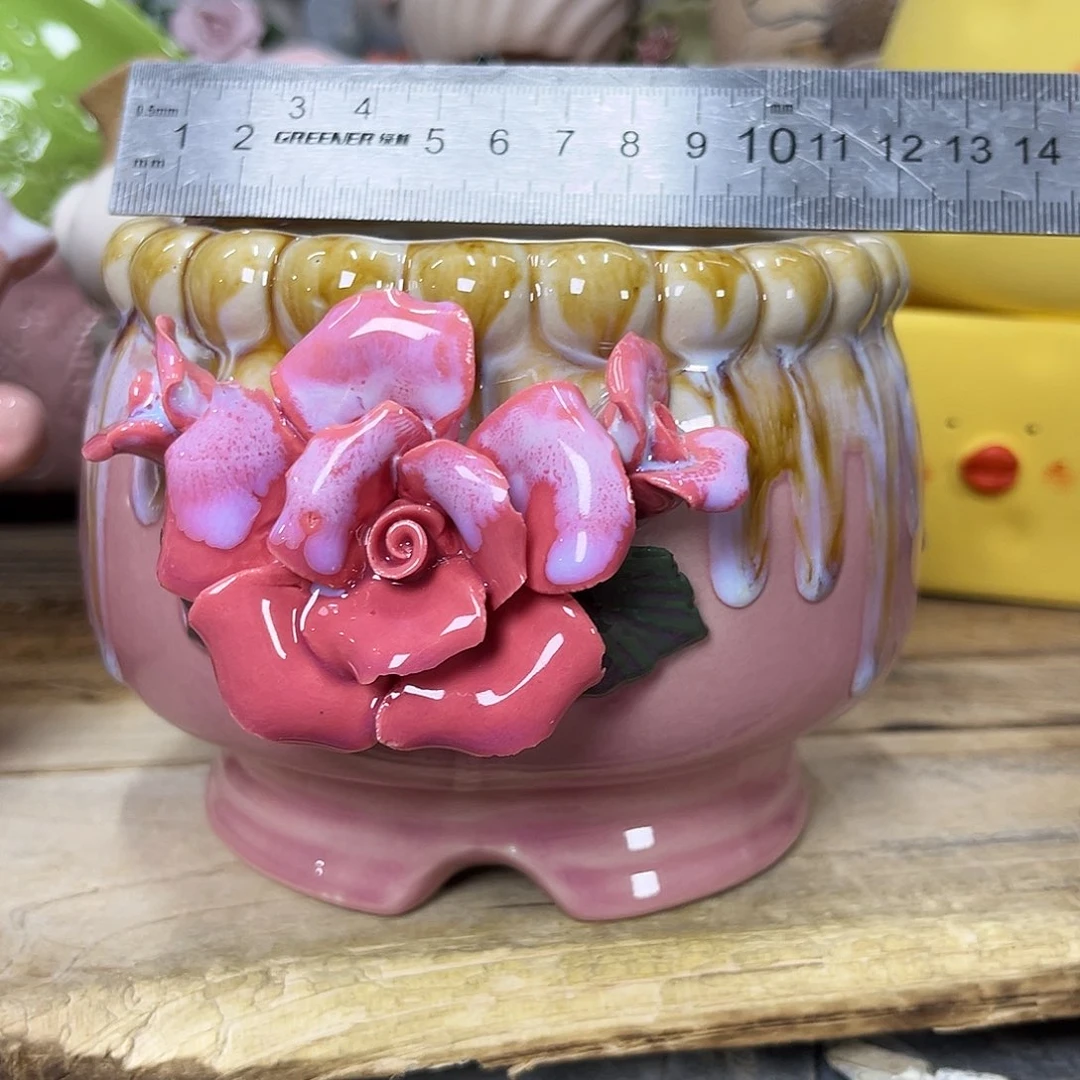 陶瓷花盆特价上新