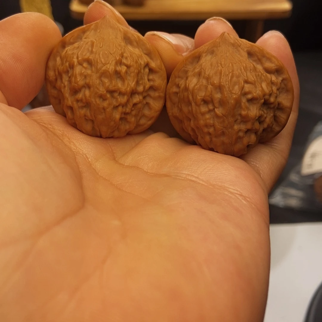 文玩核桃吊坠七步沟