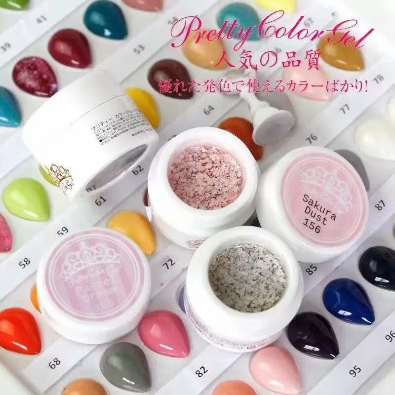 随机罐装胶【5罐】颜色随机品牌随机