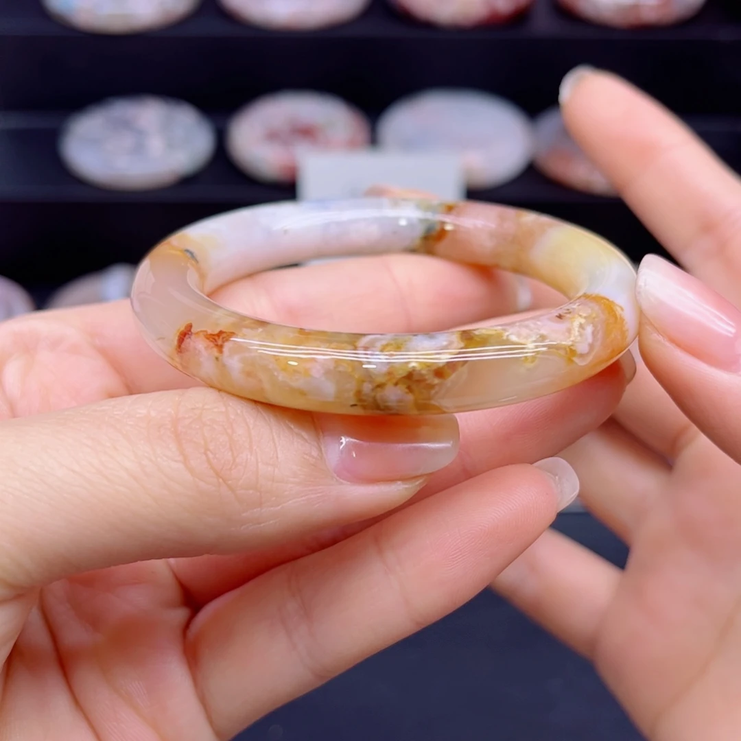 玛瑙/玉髓未镶嵌手镯53