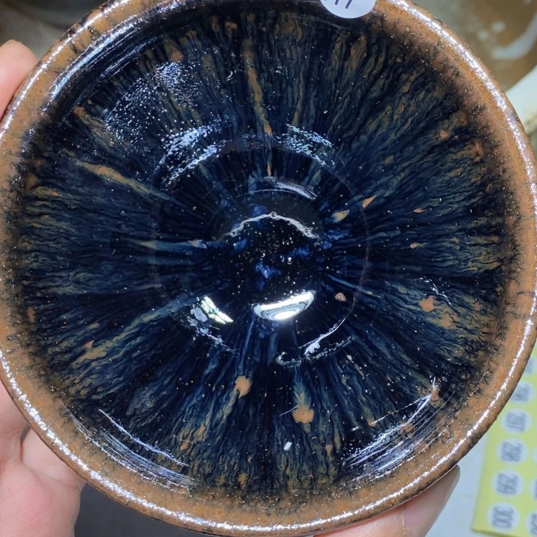 茶盏古*御三溪窑龙窑柴烧117