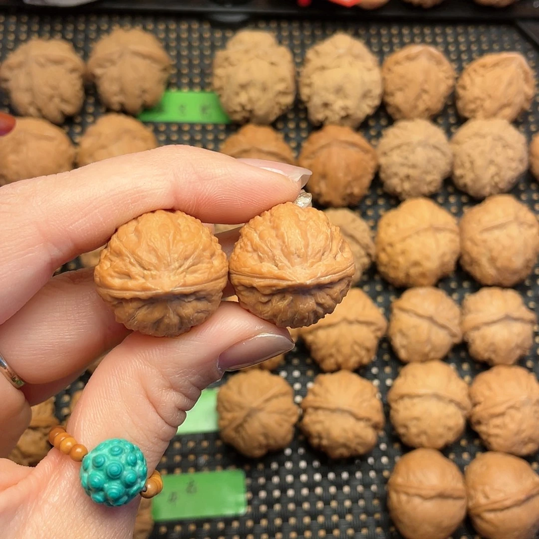 文玩核桃吊坠24尺全品小苹果0006