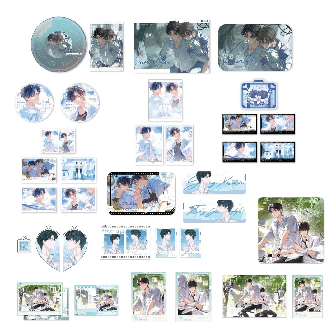 【余量现货】气球暖暖星 纸飞机第二期原著衍生周边