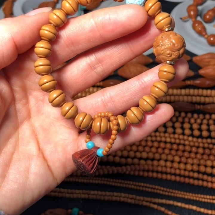 手串/手链橄榄核貔貅金饭碗