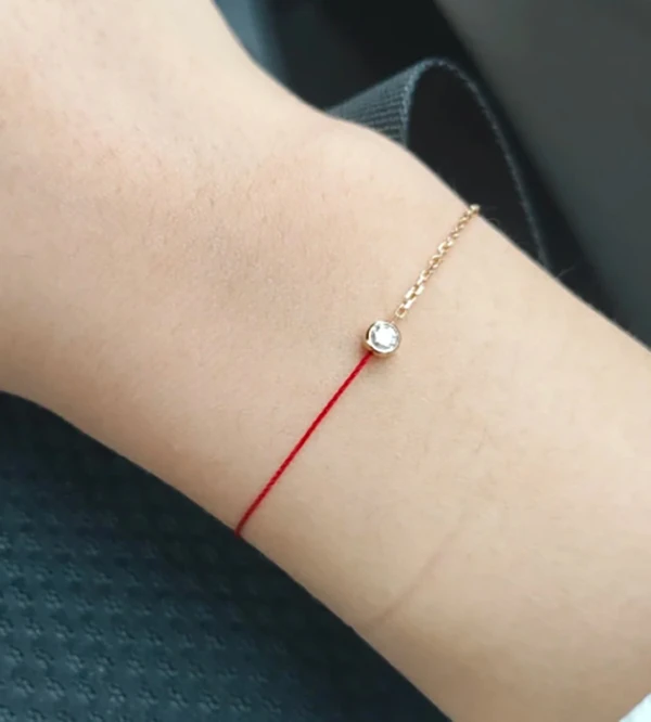 红绳手链 轻奢气质手链