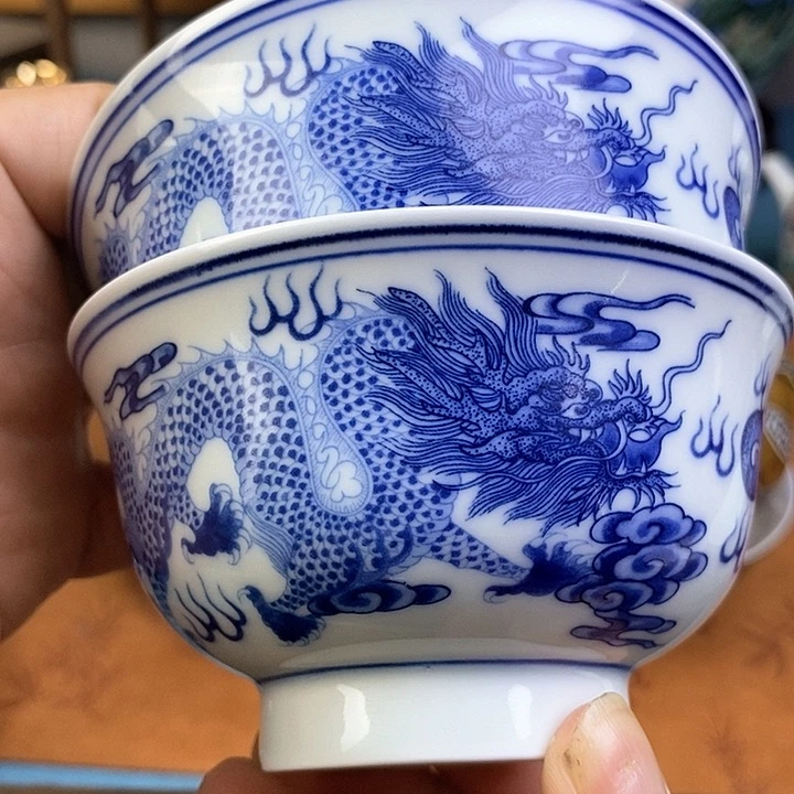 景德镇陶瓷藏式茶碗