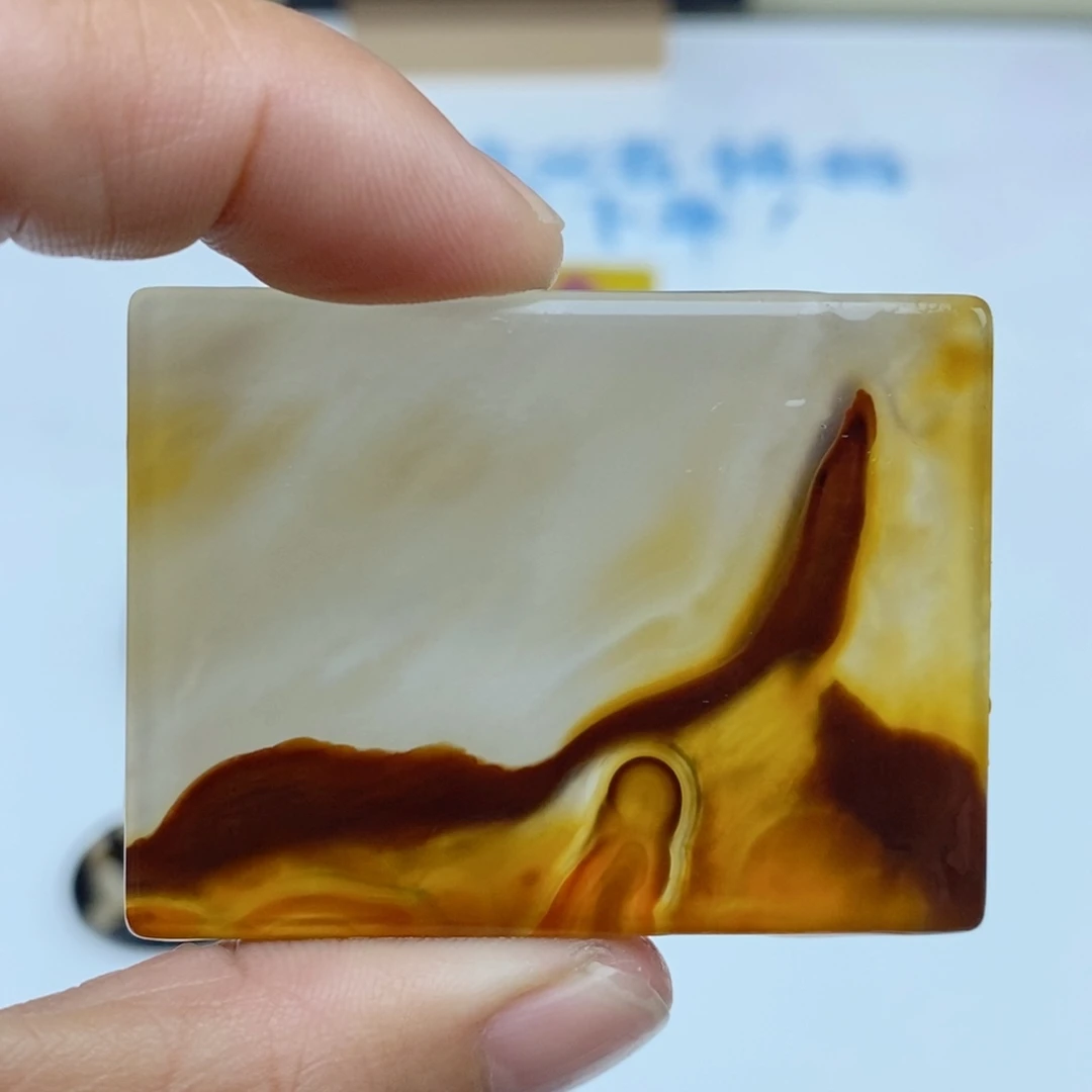 玛瑙/玉髓未镶嵌珠宝半成品