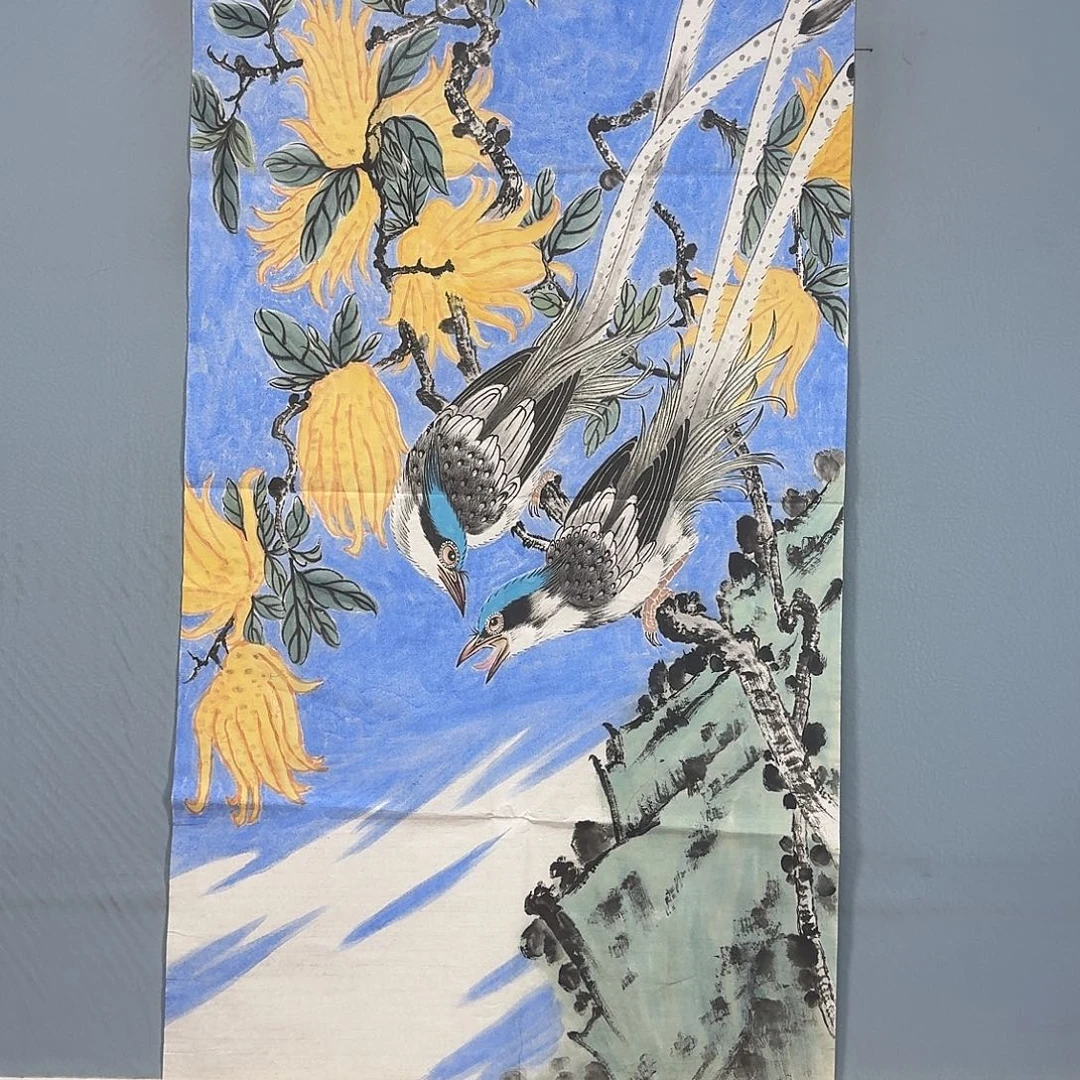 国画1222 牡丹仙子好帅