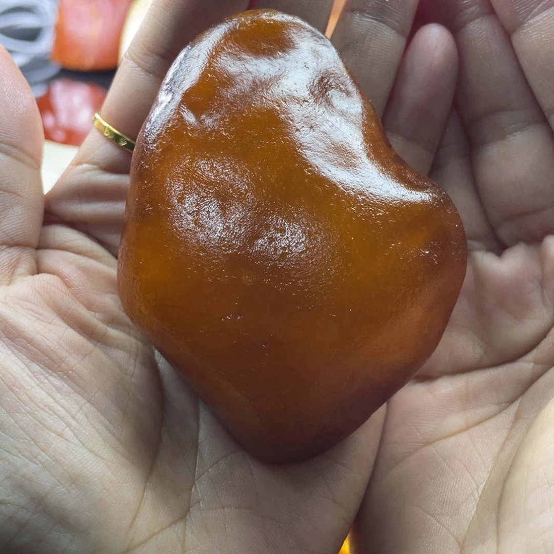 定制琥珀未镶嵌天然琥珀蜜蜡