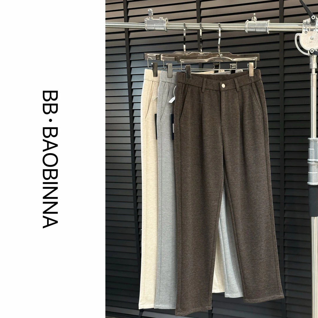 小野· 男装 |  高端男士休闲裤25270