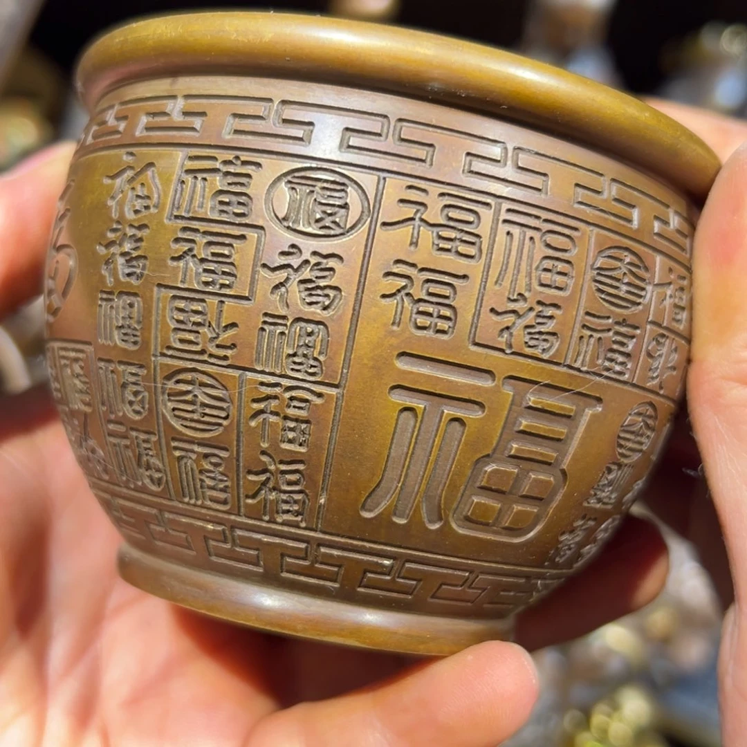 铜器工艺品精工铜器
