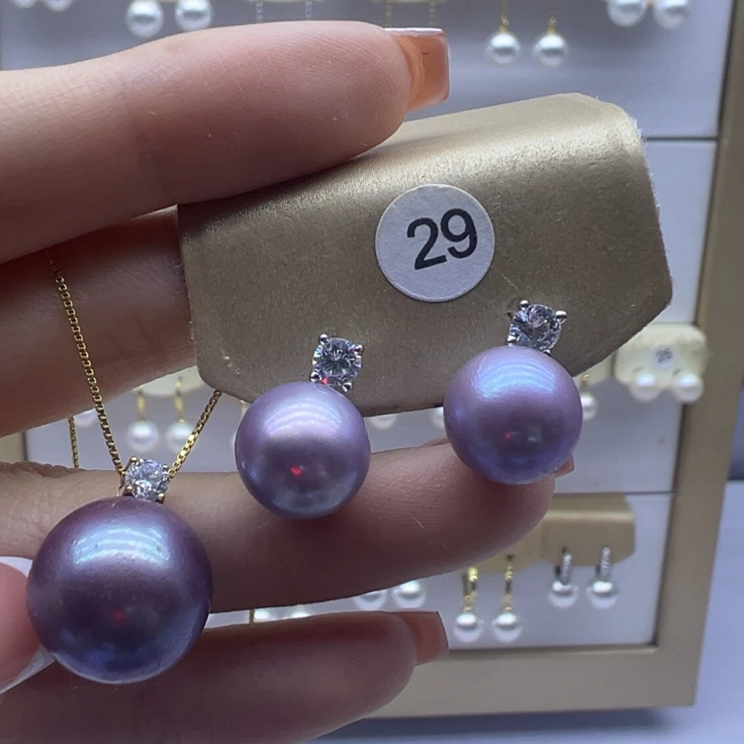 吊坠(赠链)18K金镶嵌淡水珍珠