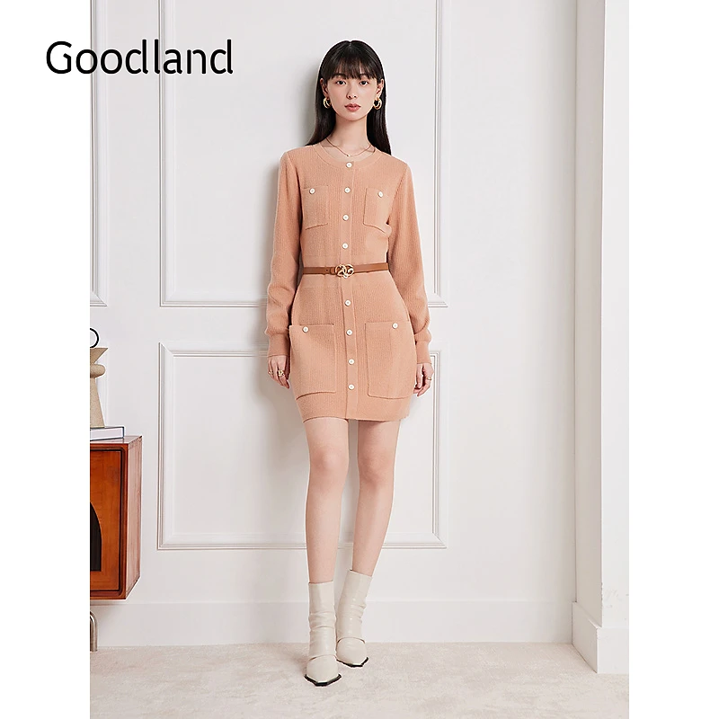 Goodland美地2025秋毛针织衫LC35306147
