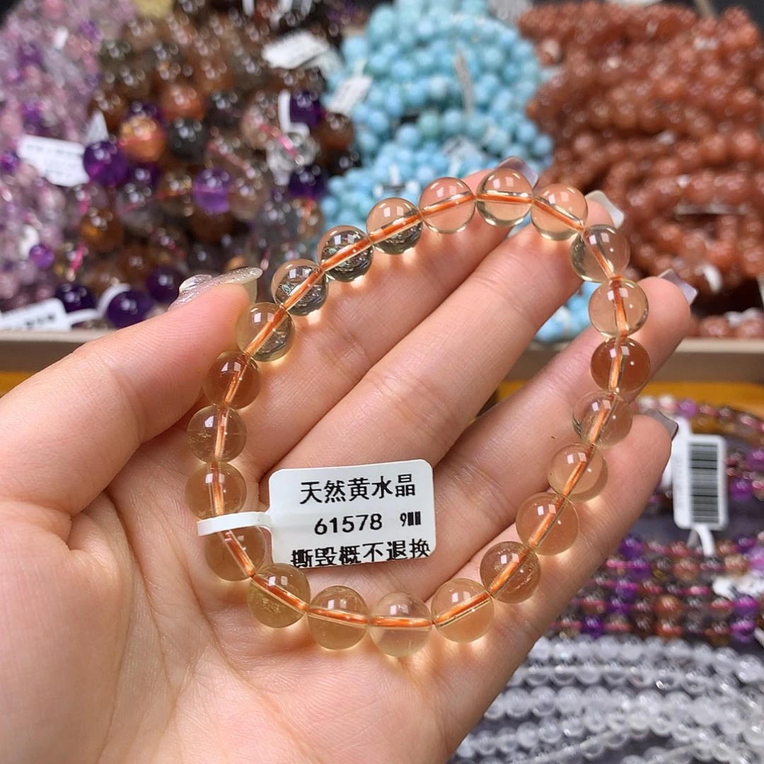 未镶嵌手链水晶，