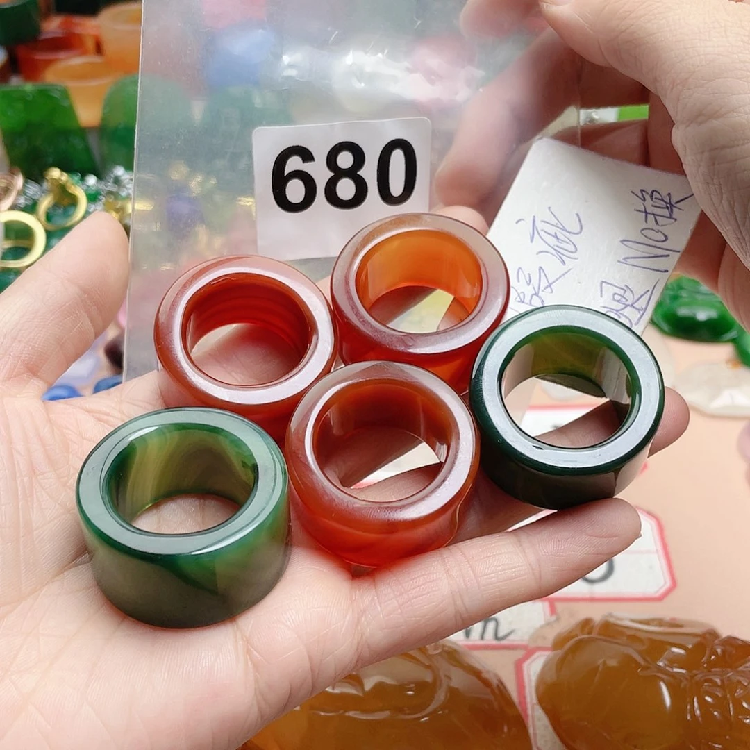 合金颈饰玛瑙/玉髓老*V