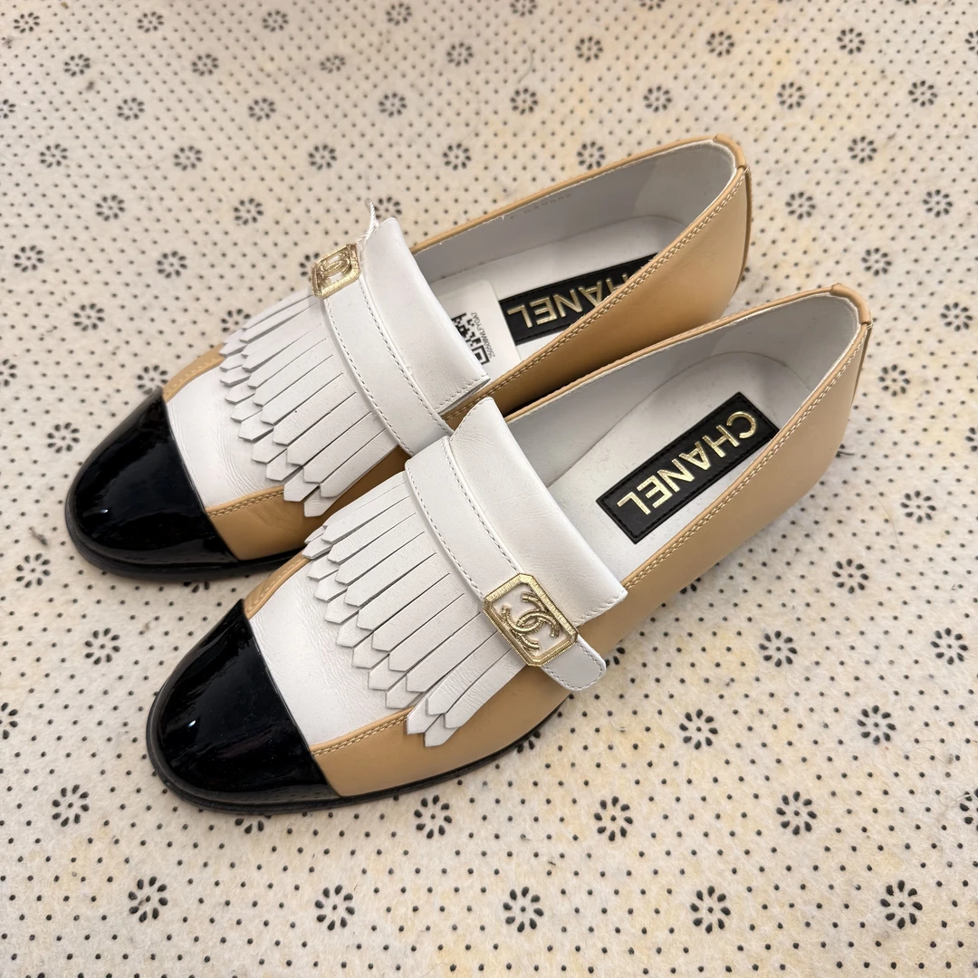 95新 Chanel/香奈儿 麦殿/拼皮36码拼色/250508WLFYGA7