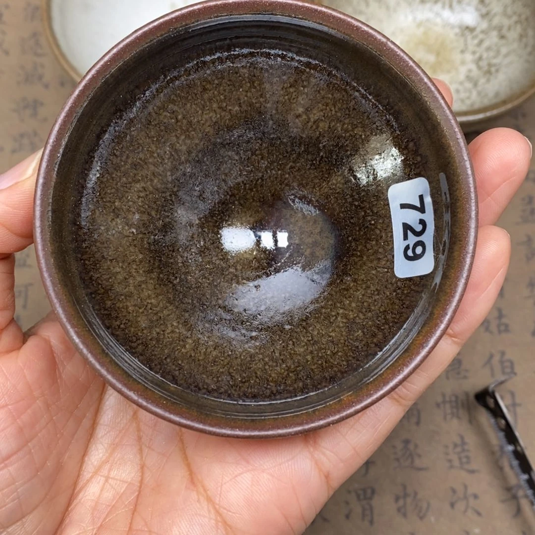 茶盏龙窑柴烧自然还原729