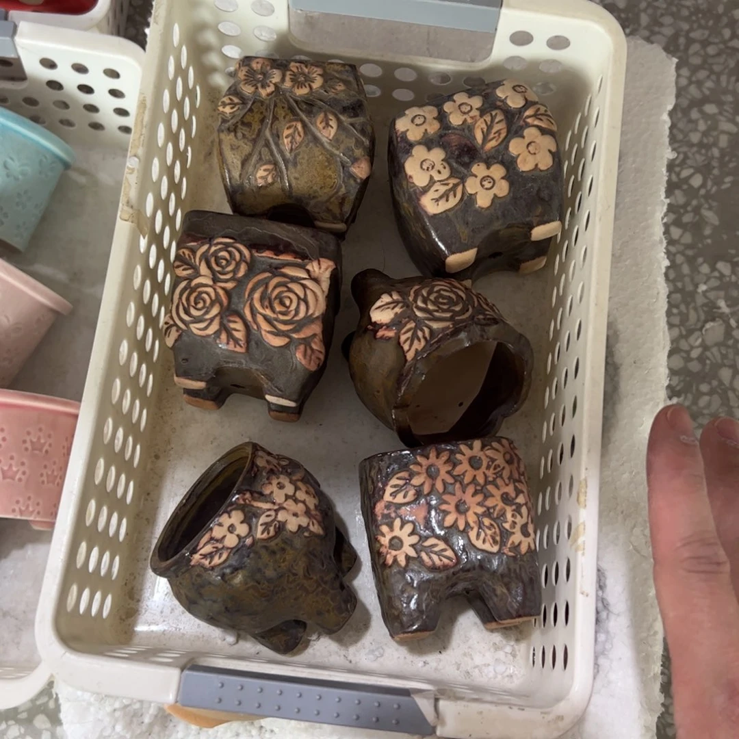 陶瓷陶瓷多肉花盆@@2