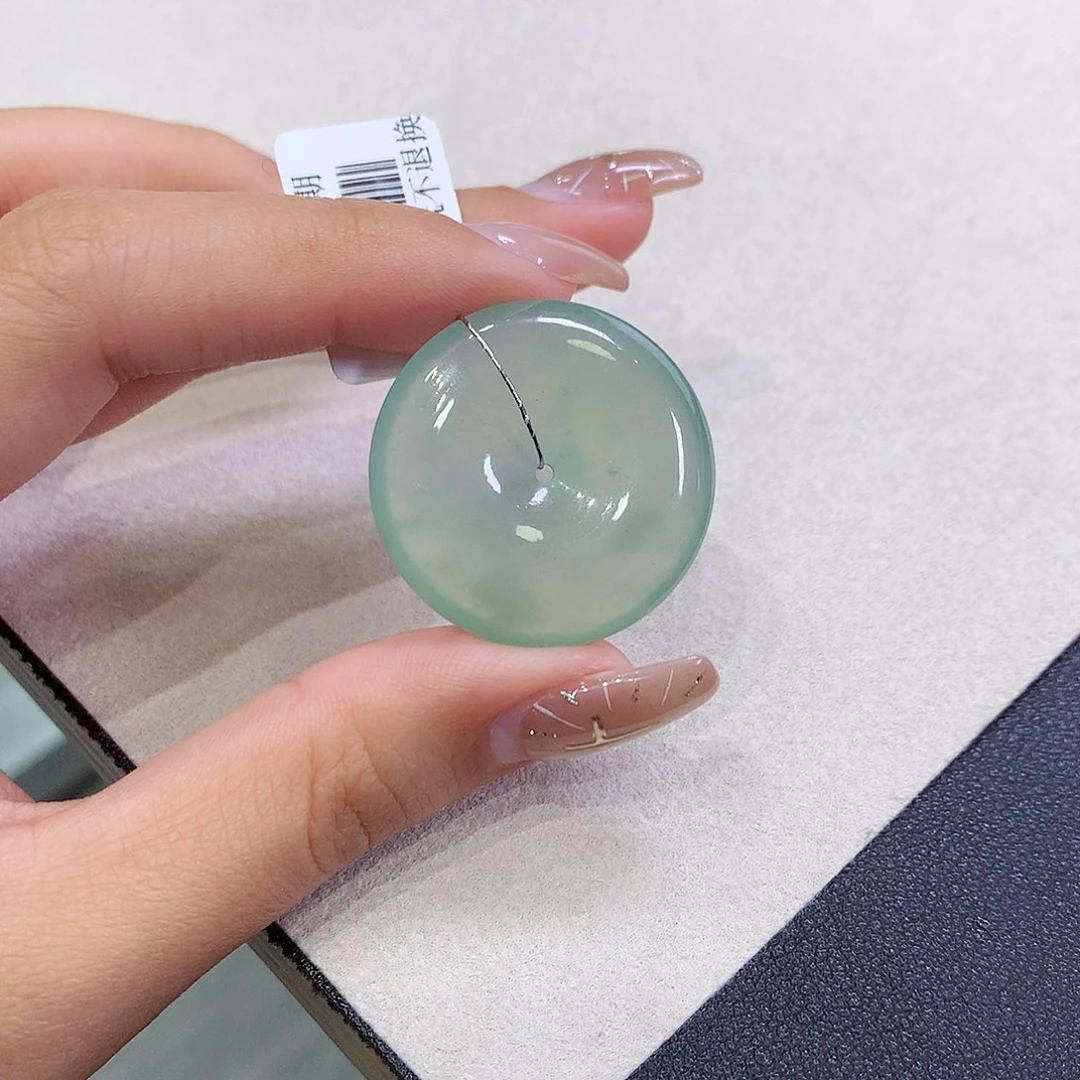 翡翠未镶嵌吊坠(不含链)29.4-6