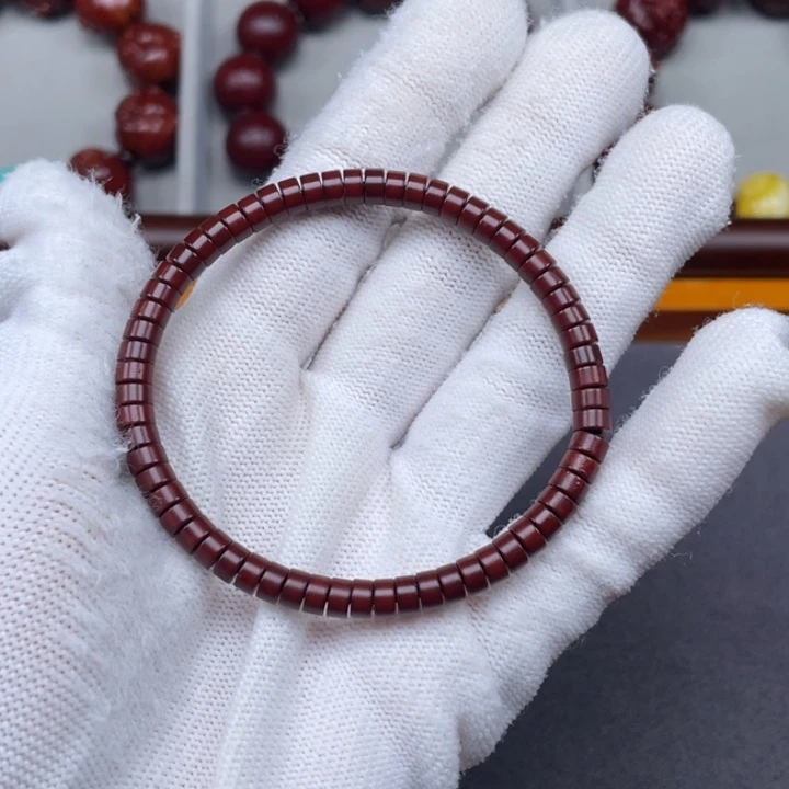 心***运手串/手链橄榄核核尖