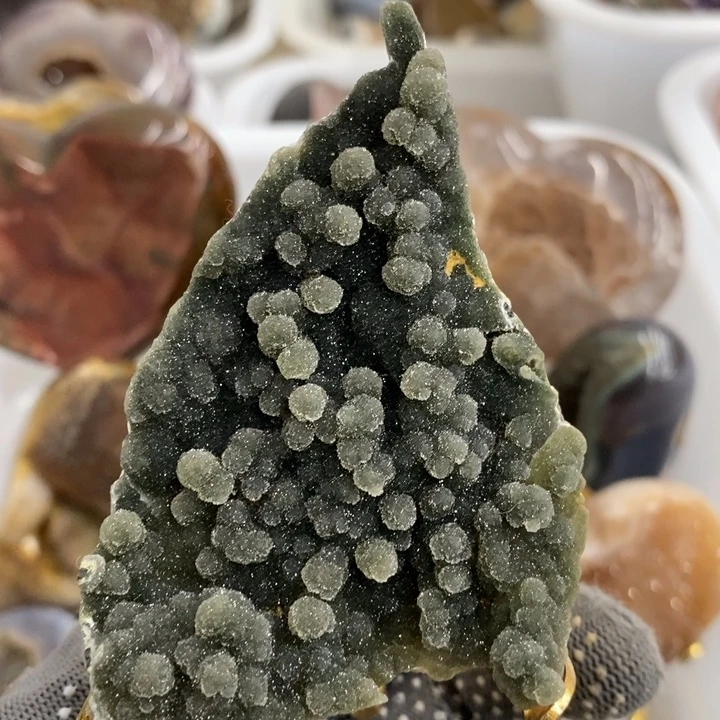 紫晶未镶嵌珠宝半成品