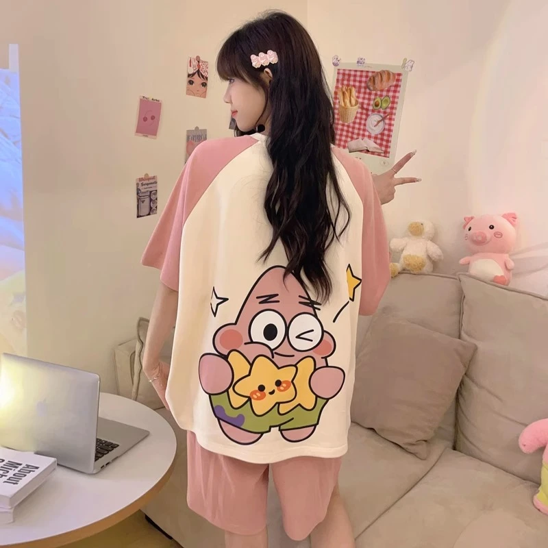 浪漫性感睡衣套装甜美轻奢居家服C35