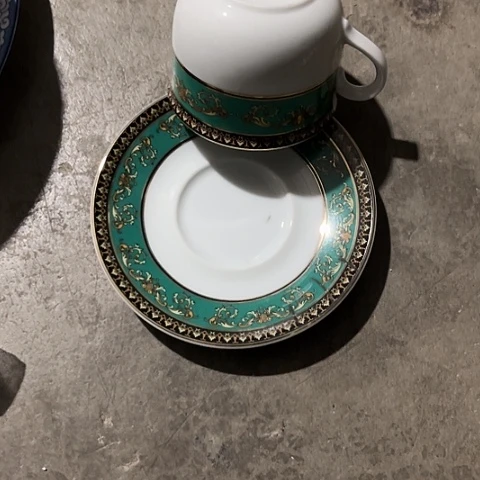 陶瓷咖啡杯一套陶瓷