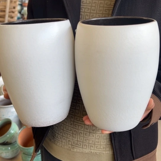 紫砂花盆高23口16————-